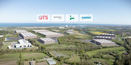CGI of Northumberland site