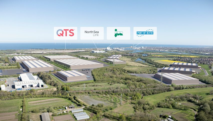 CGI of Northumberland site