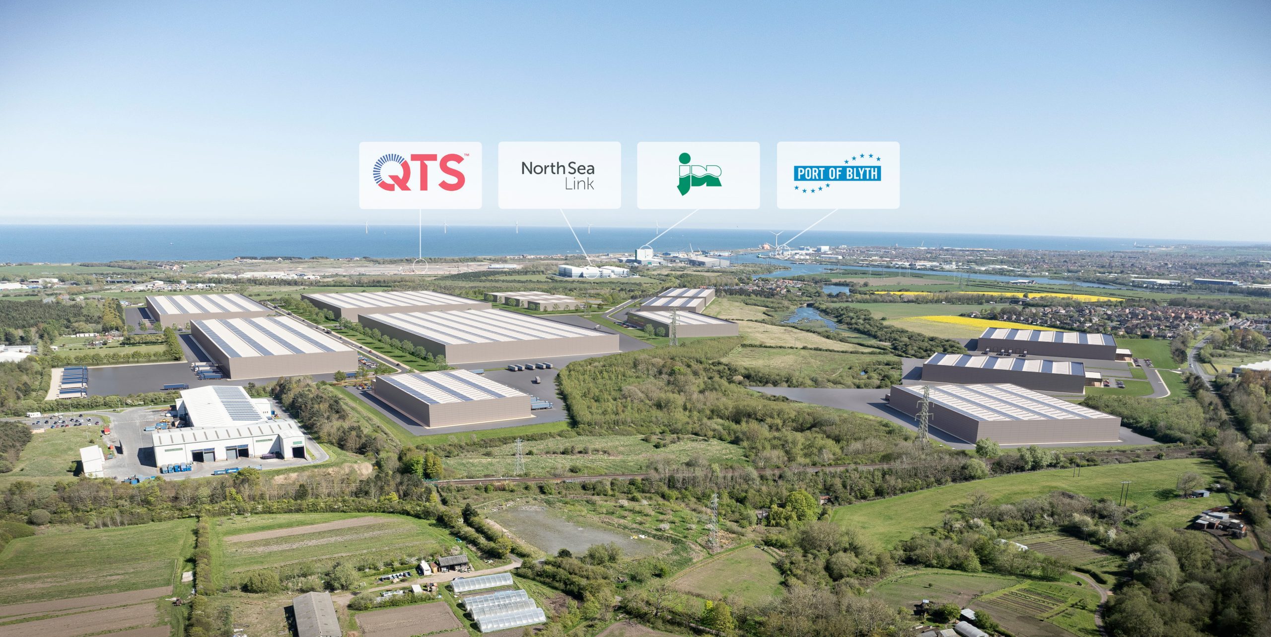CGI of Northumberland site